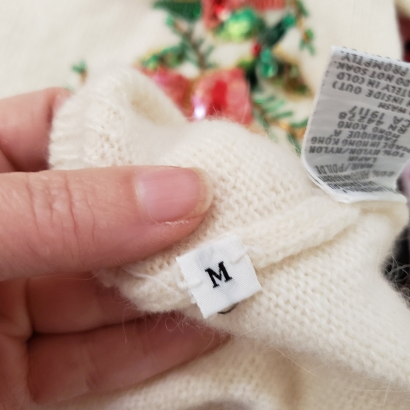 Marisa Christina Collection Vintagr sweater - Picture 7 of 8